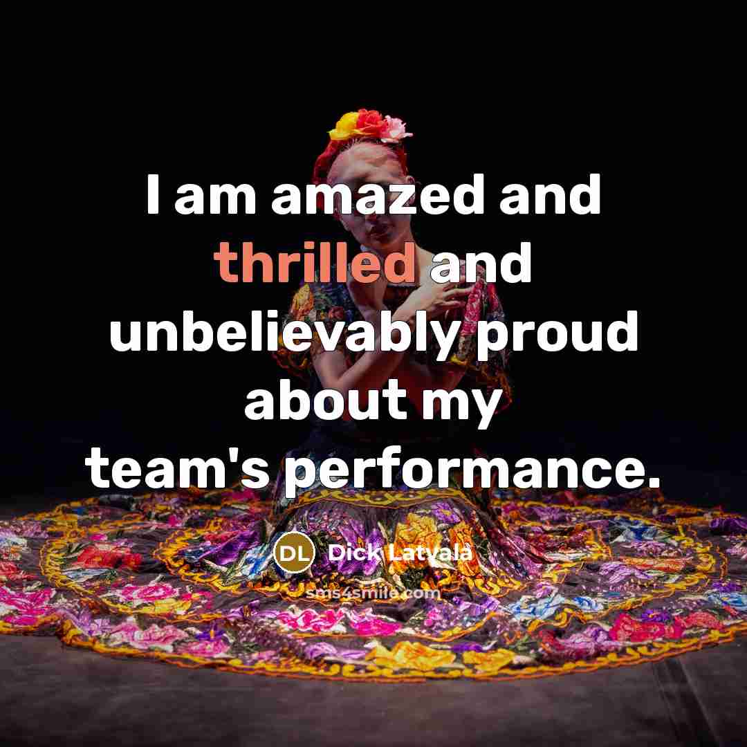 “I am amazed and thrilled and unbelievably proud about my…” quote by Dick Latvala