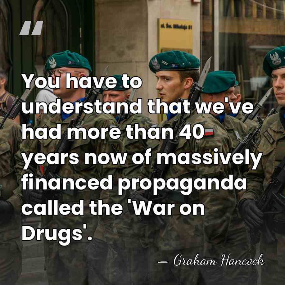 You have to understand that we've had more than 40 years now&hellip; - Graham Hancock