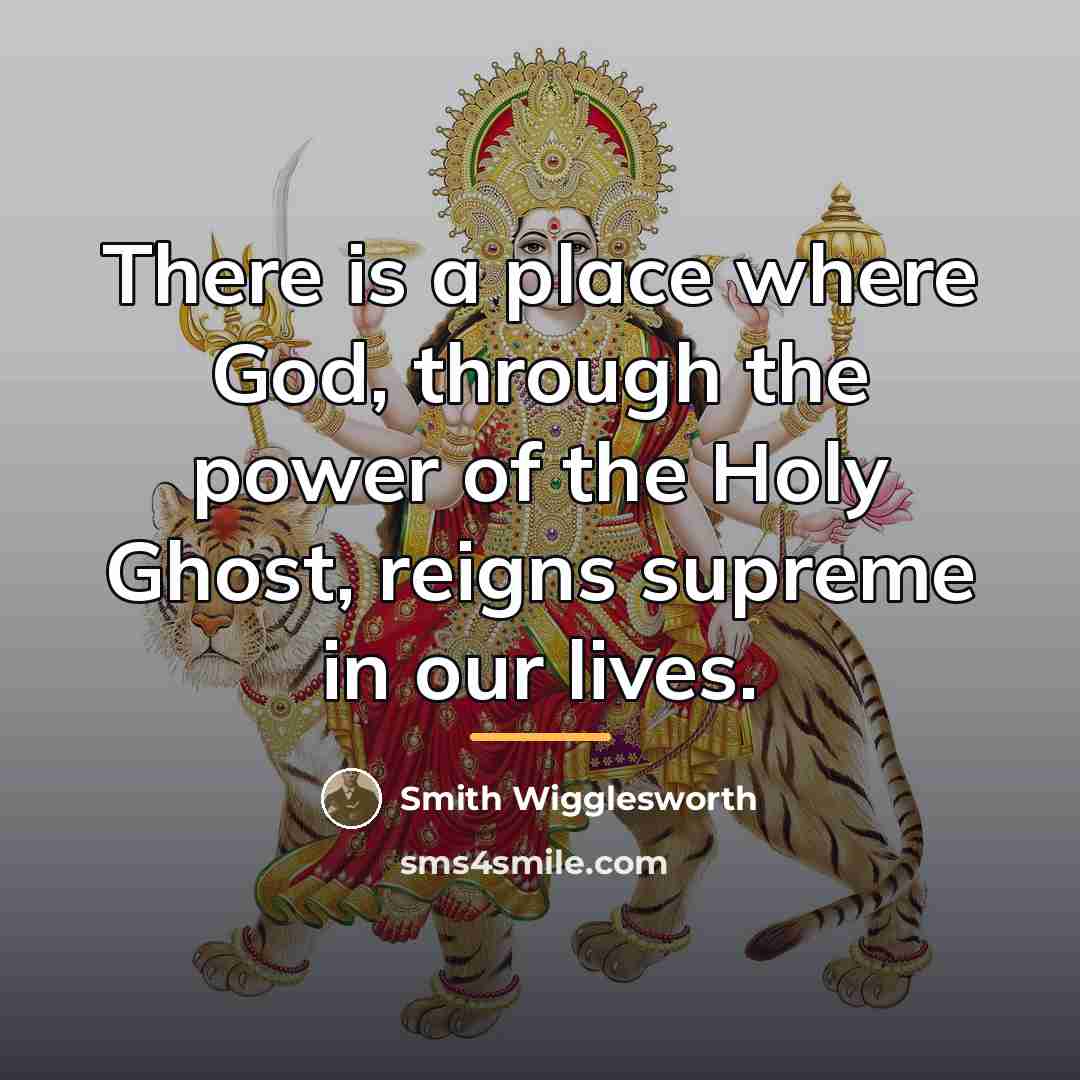 “There is a place where God, through the power of…” quote by Smith Wigglesworth