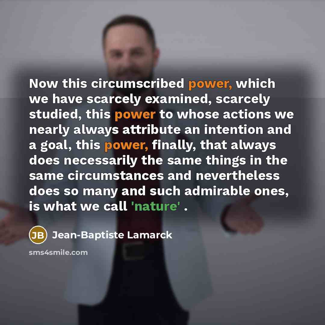 “Now this circumscribed power, which we have scarcely examined, scarcely…” quote by Jean-Baptiste Lamarck