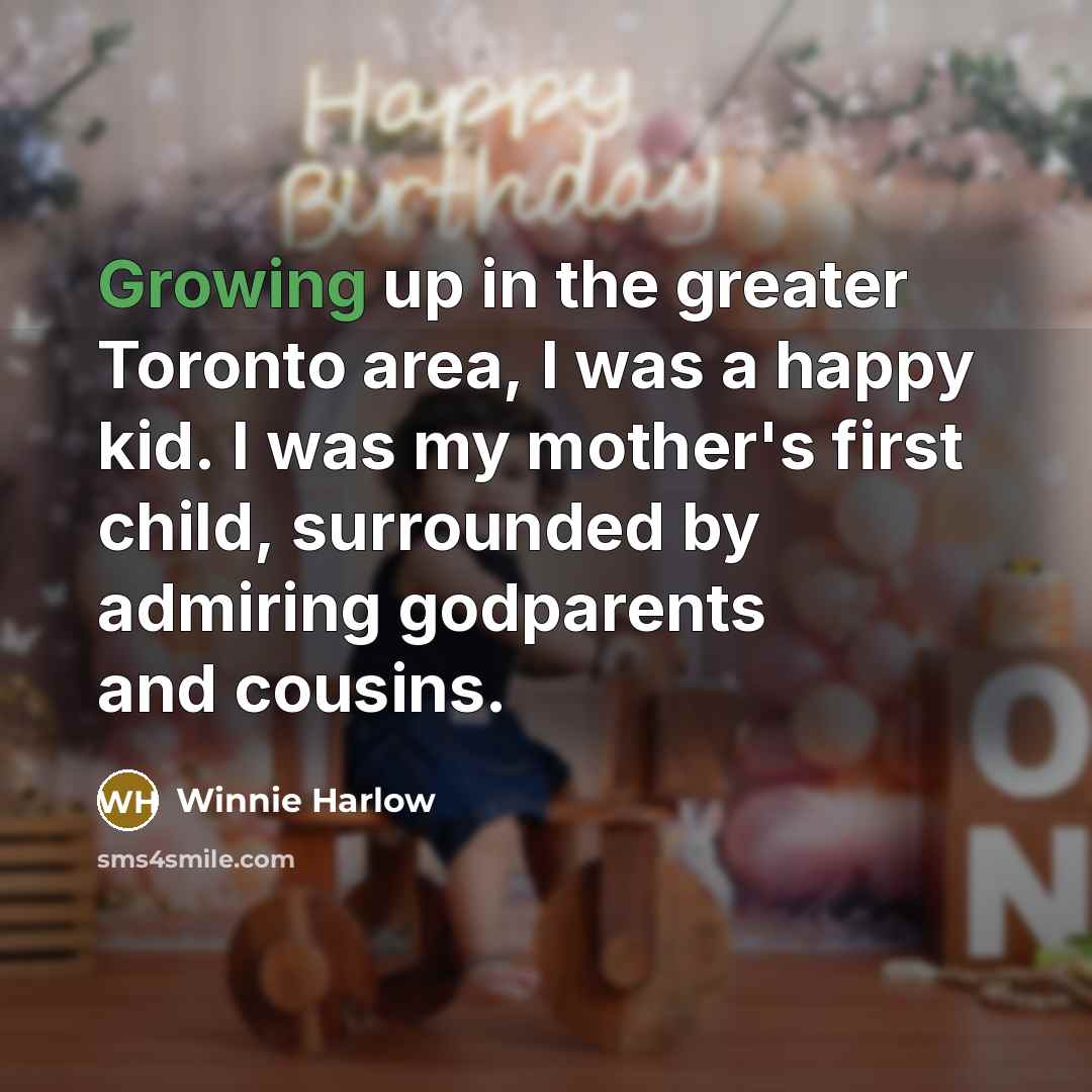 “Growing up in the greater Toronto area, I was a…” quote by Winnie Harlow