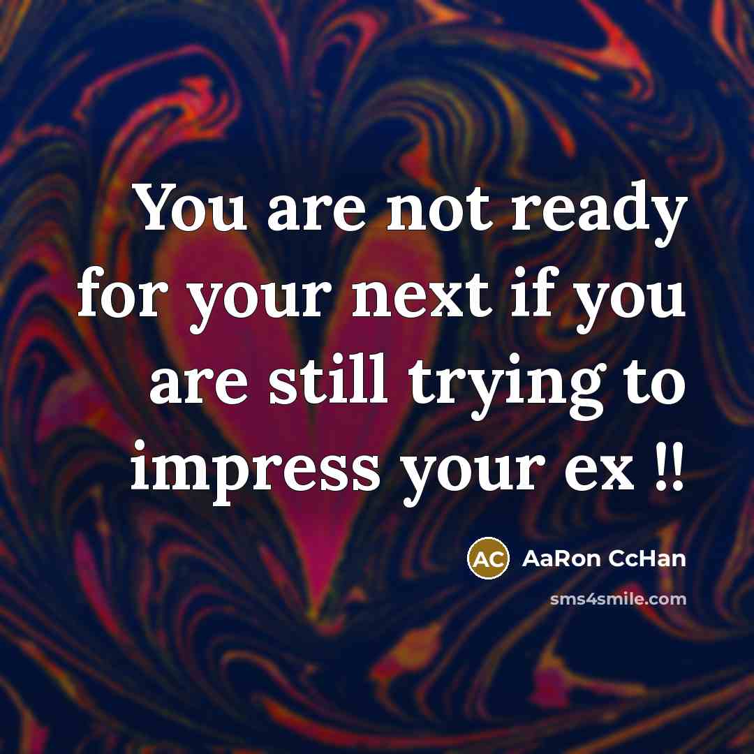 “You are not ready for your next if you are…” quote by AaRon CcHan