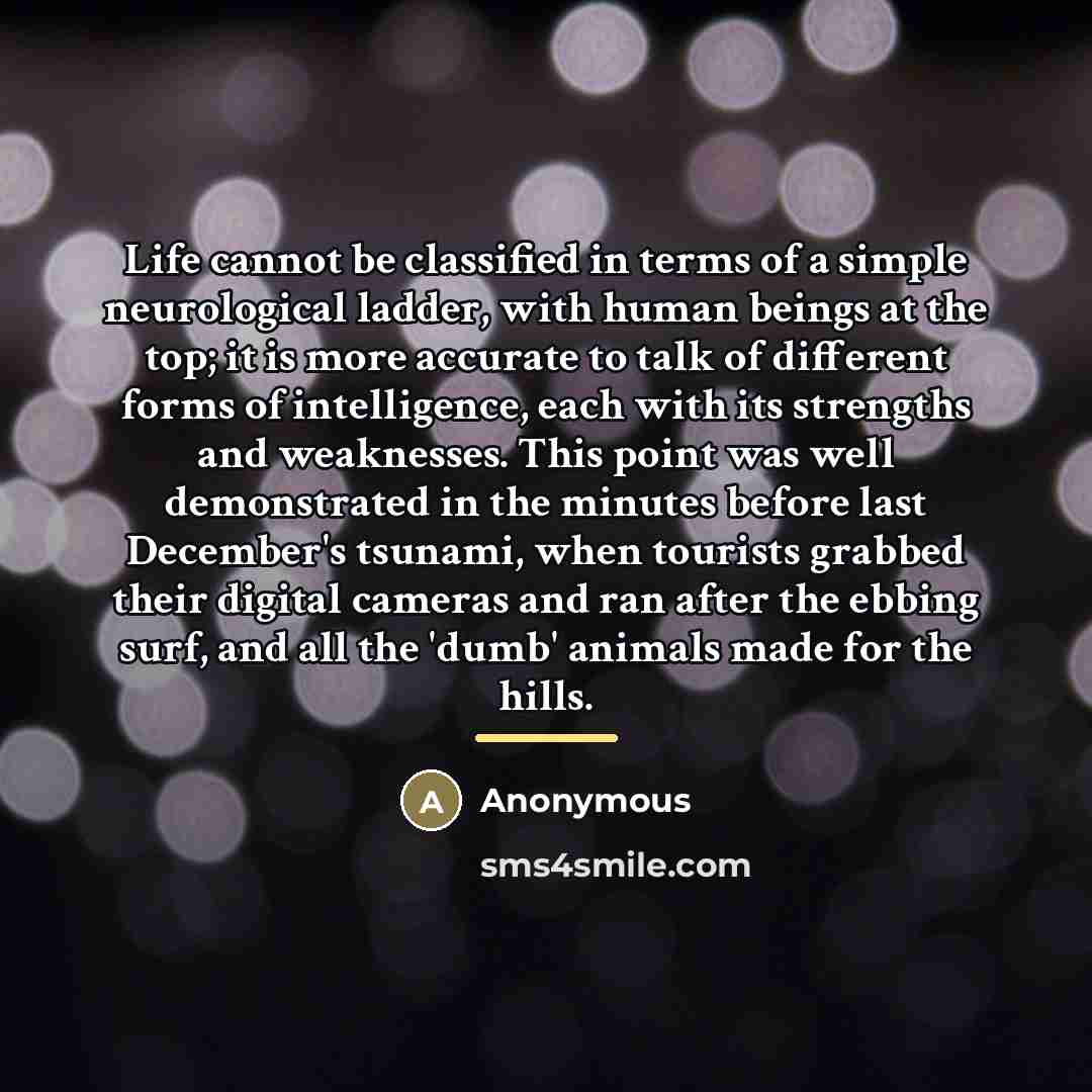 “Life cannot be classified in terms of a simple neurological…” quote by Anonymous