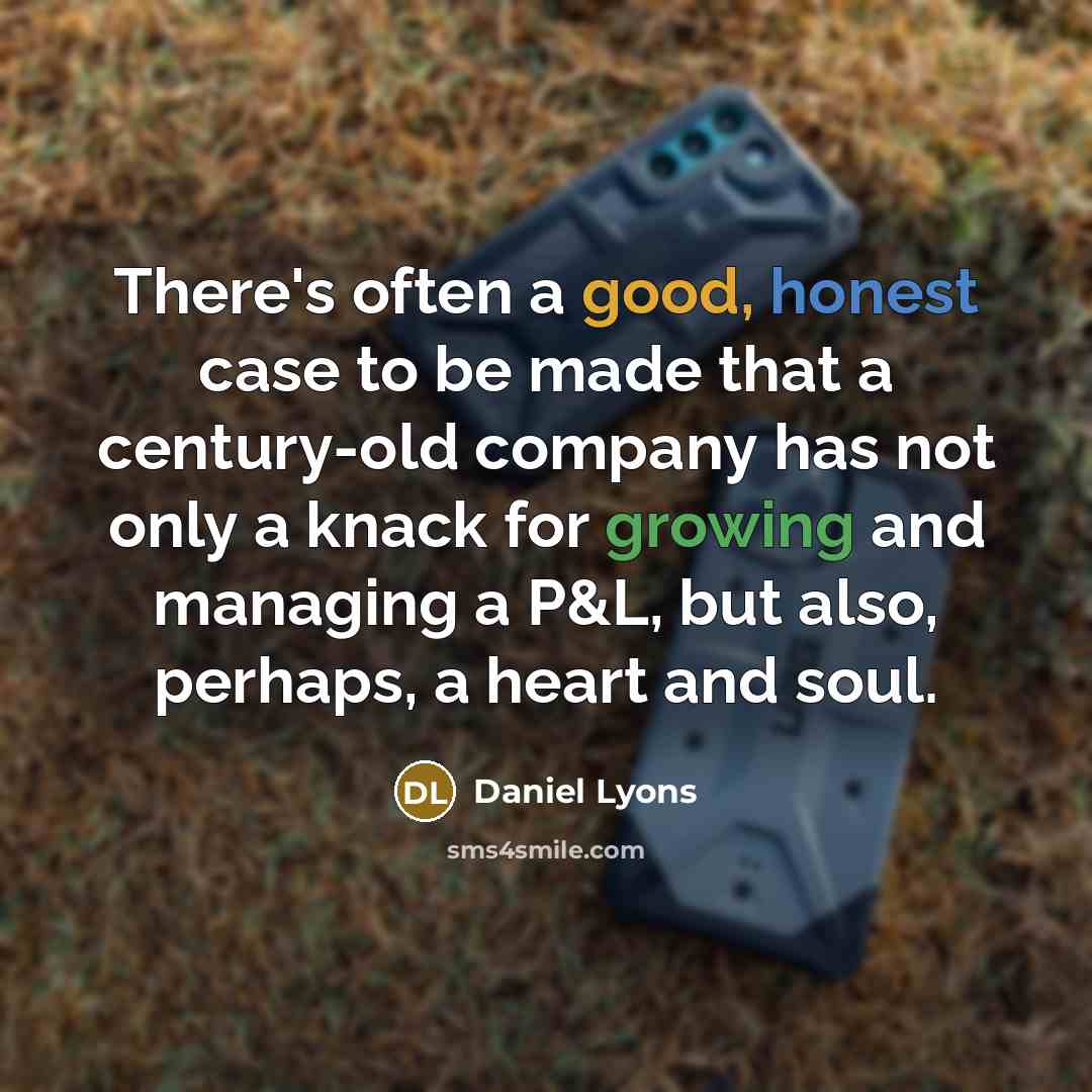 “There's often a good, honest case to be made that…” quote by Daniel Lyons