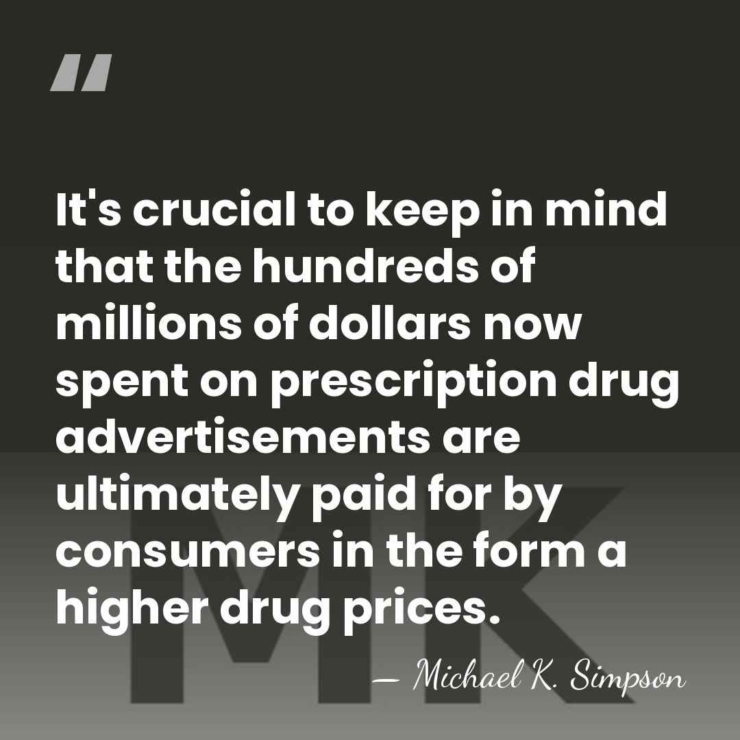 It's crucial to keep in mind that the hundreds of millions of&hellip; - Michael K. Simpson