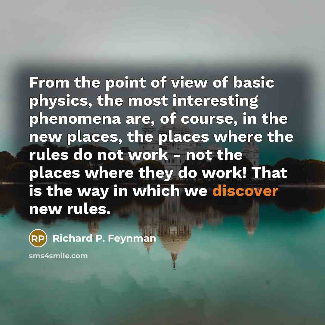 “From the point of view of basic physics, the most…” quote by Richard P. Feynman