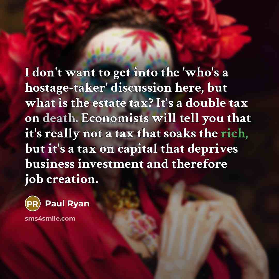 “I don't want to get into the 'who's a hostage-taker'…” quote by Paul Ryan