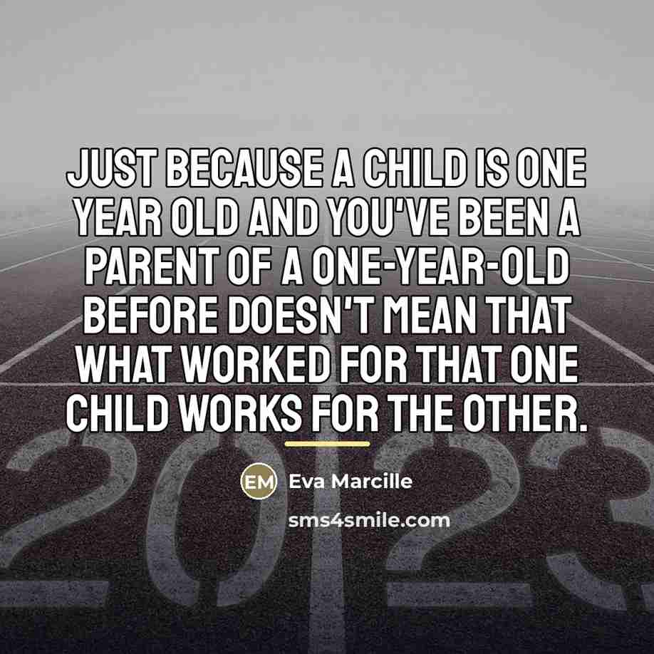 “Just because a child is one year old and you've…” quote by Eva Marcille