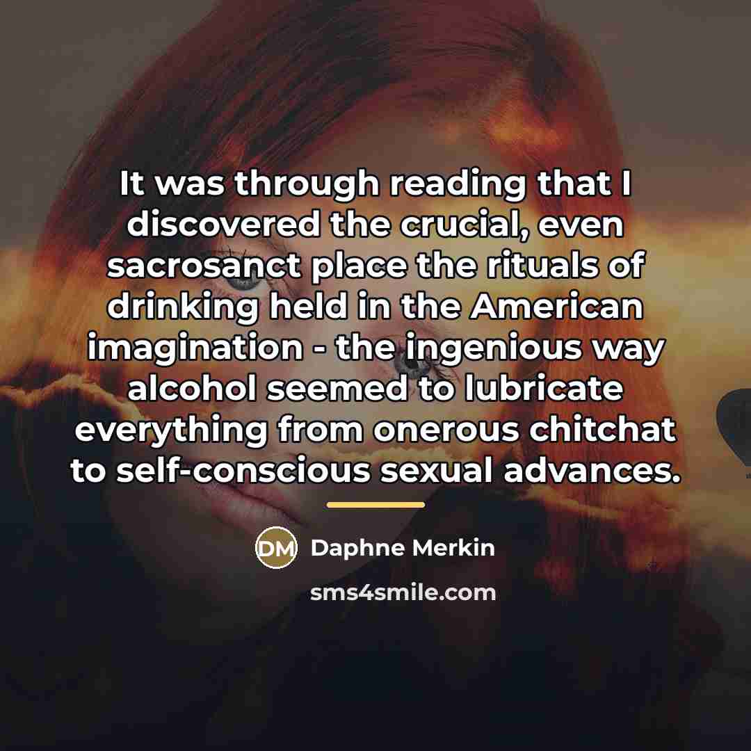 “It was through reading that I discovered the crucial, even…” quote by Daphne Merkin