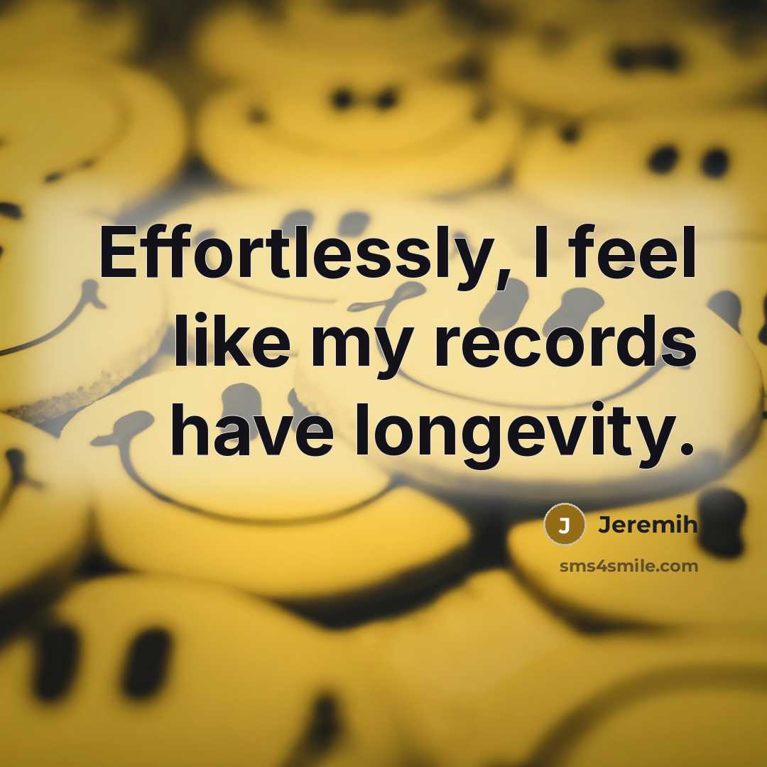 “Effortlessly, I feel like my records have longevity.” quote by Jeremih