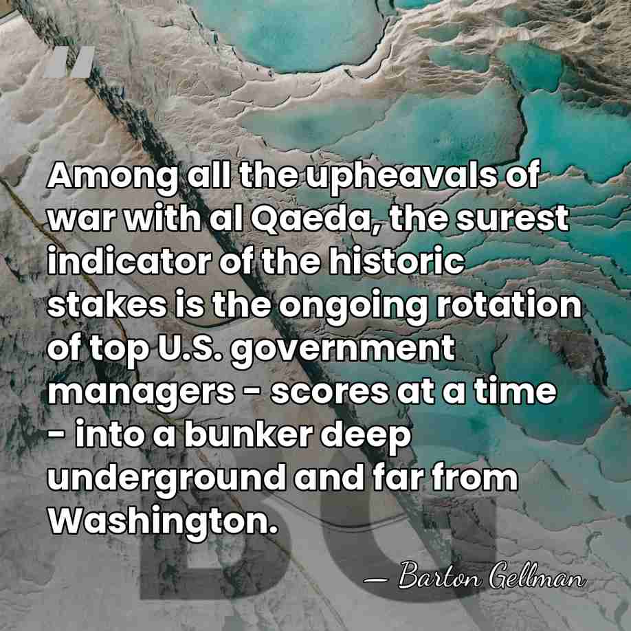 Among all the upheavals of war with al Qaeda, the surest indicator&hellip; - Barton Gellman