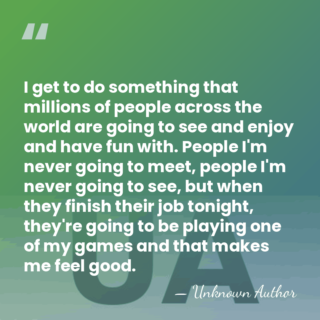 I get to do something that millions of people across the world&hellip; - Pat Lawlor