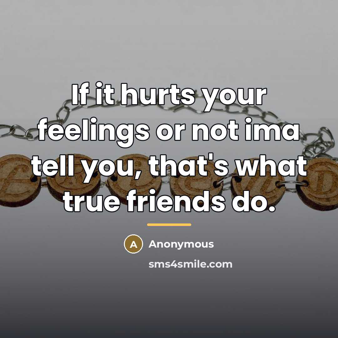 “If it hurts your feelings or not ima tell you,…” quote by Anonymous