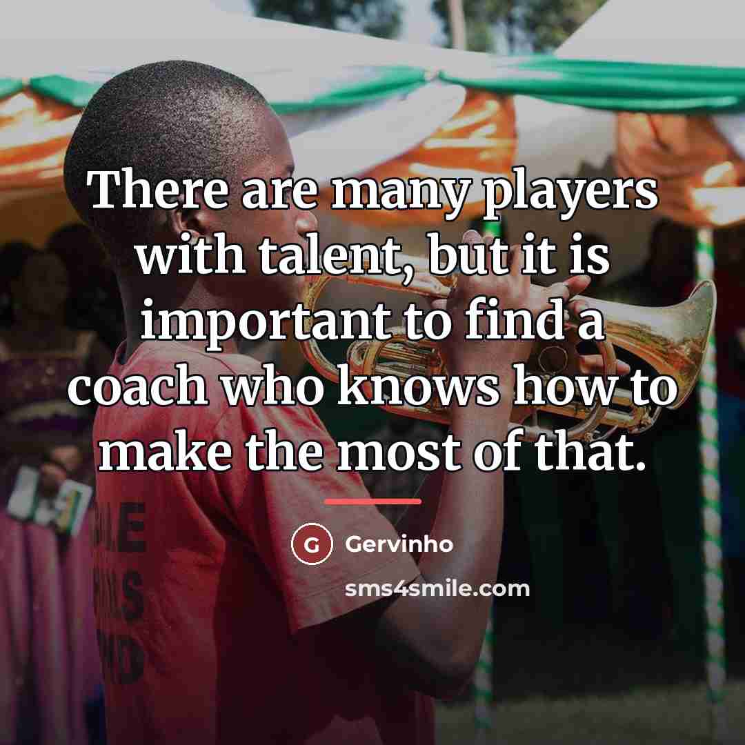 “There are many players with talent, but it is important…” quote by Gervinho