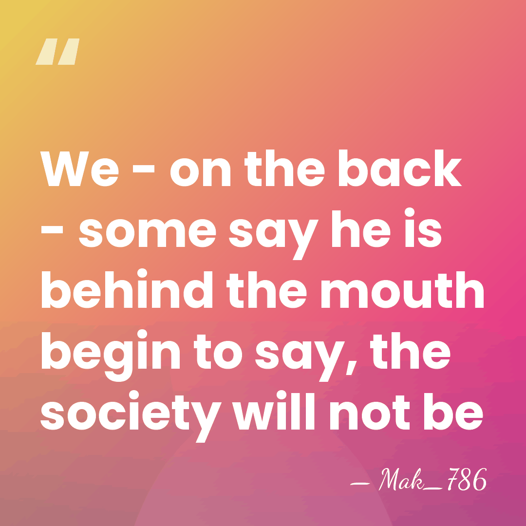 We - on the back - some say he is behind the&hellip; - Mak_786