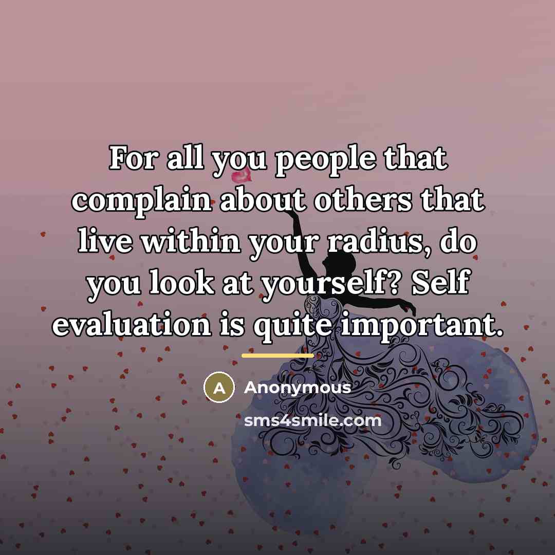 “For all you people that complain about others that live…” quote by Anonymous