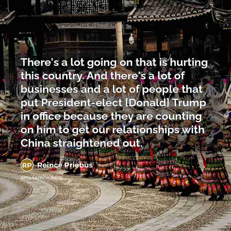 “There's a lot going on that is hurting this country.…” quote by Reince Priebus