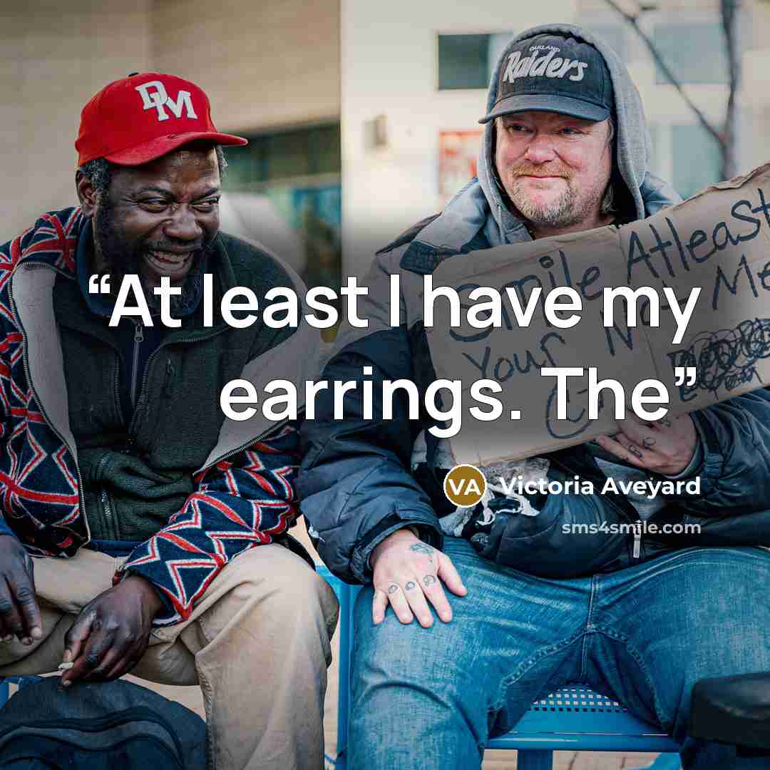 “At least I have my earrings. The” quote by Victoria Aveyard