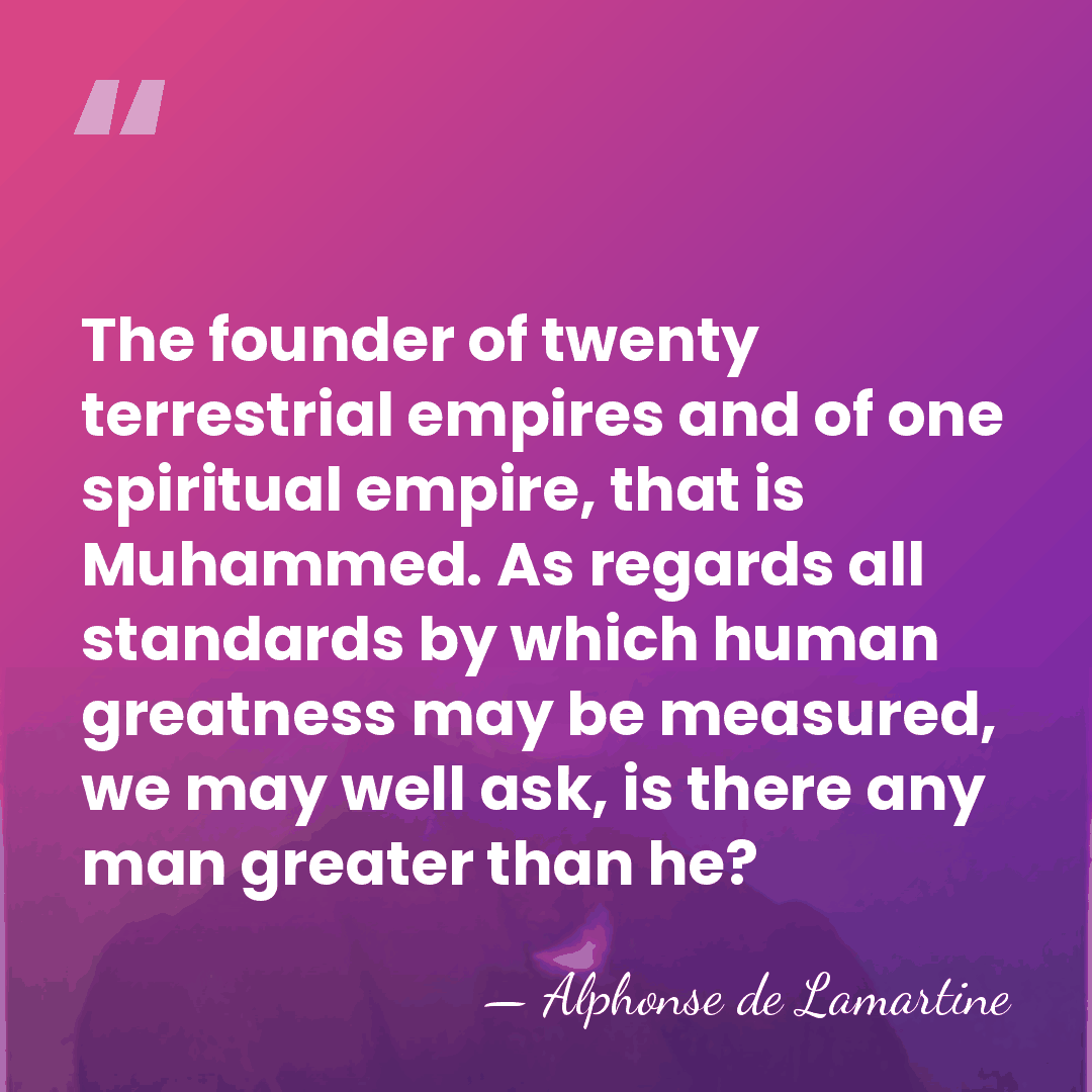 The founder of twenty terrestrial empires and of o­ne spiritual empire, that&hellip; - Alphonse de Lamartine