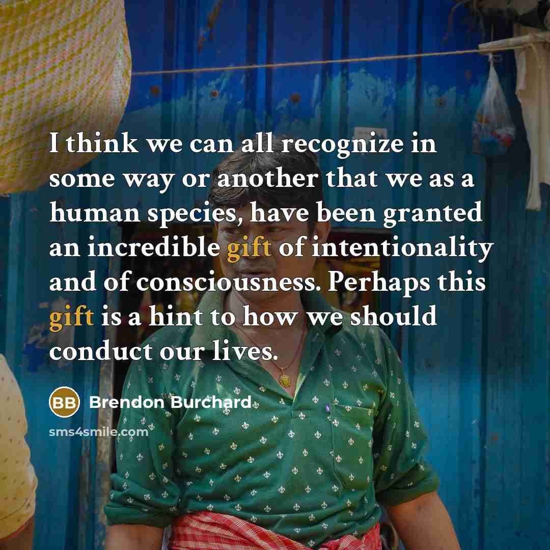 “I think we can all recognize in some way or…” quote by Brendon Burchard