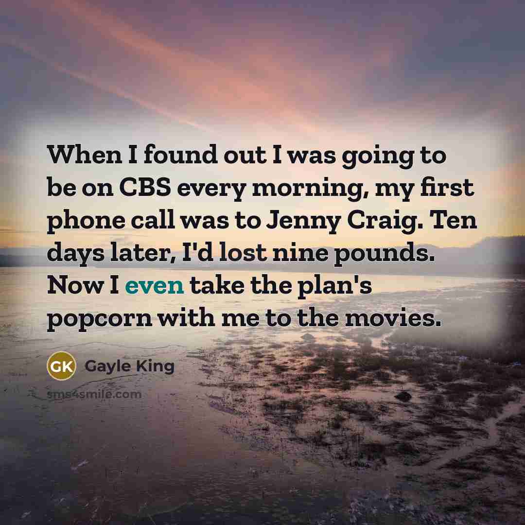 “When I found out I was going to be on…” quote by Gayle King