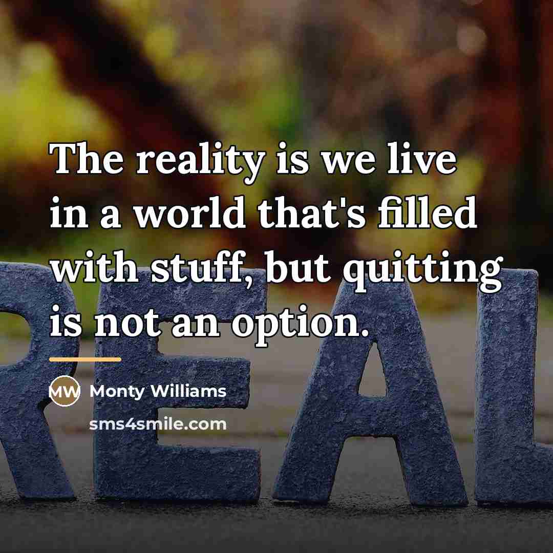 “The reality is we live in a world that's filled…” quote by Monty Williams