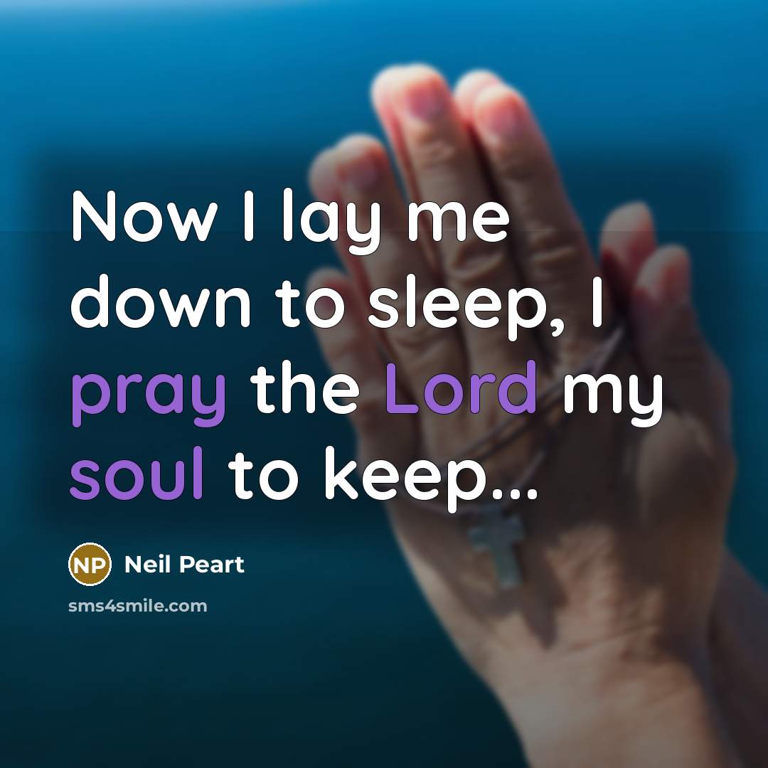 “Now I lay me down to sleep, I pray the…” quote by Neil Peart
