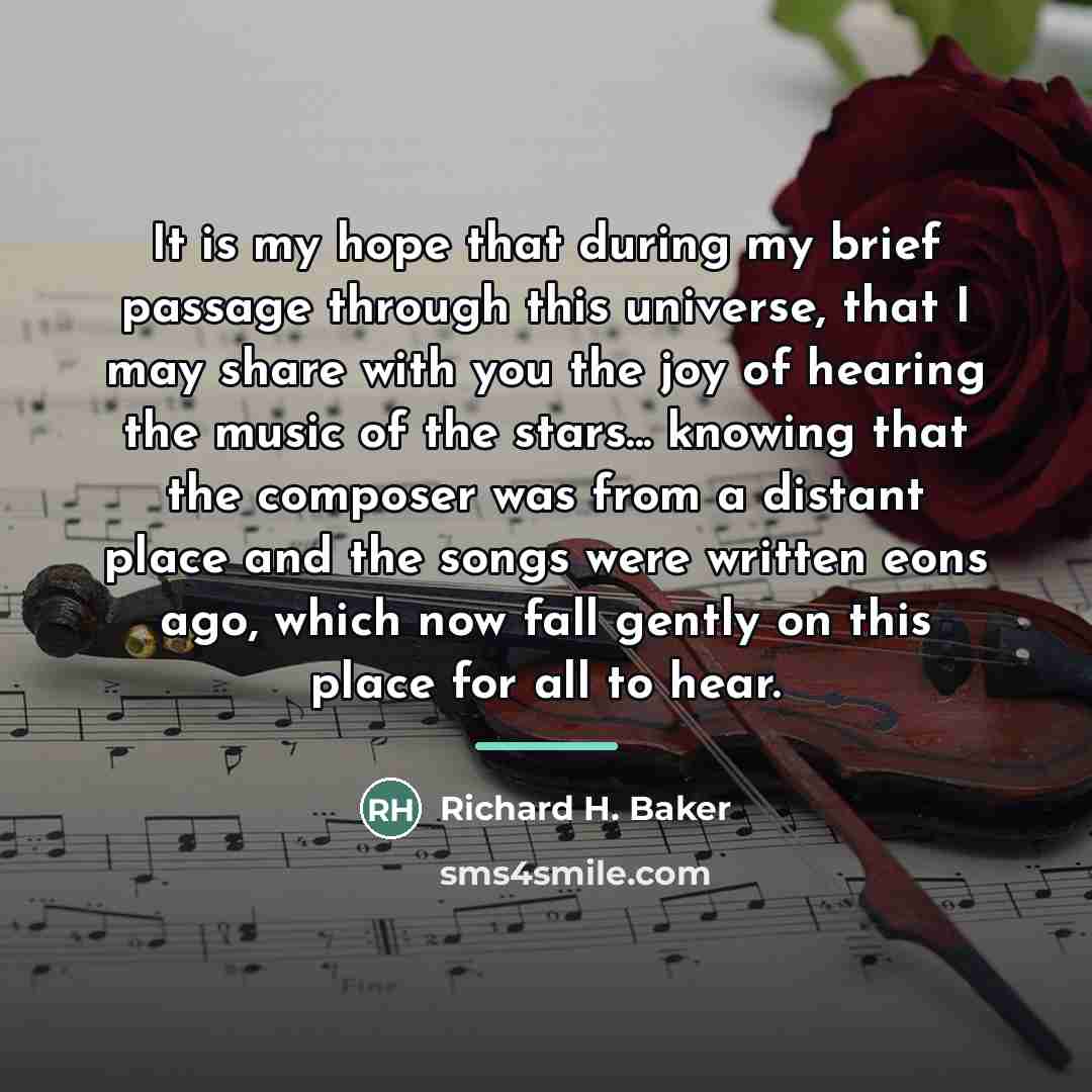 “It is my hope that during my brief passage through…” quote by Anonymous
