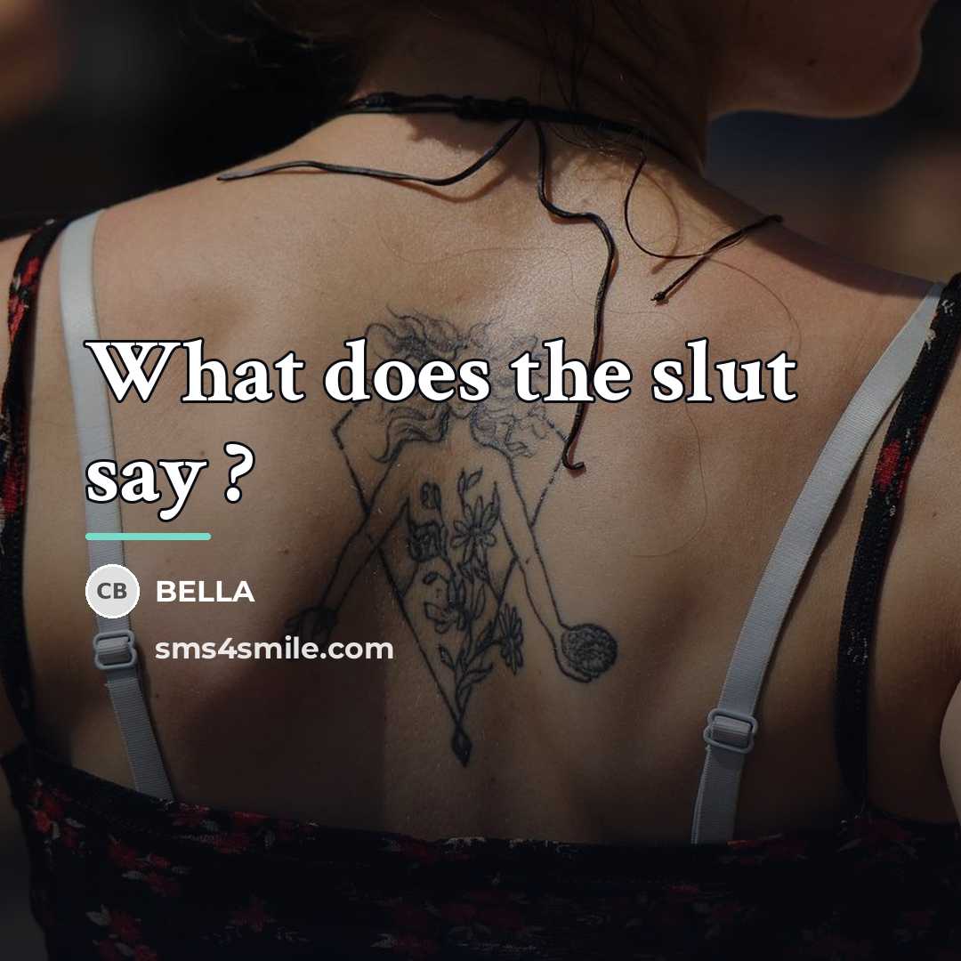 “What does the slut say ?…” quote by Bella