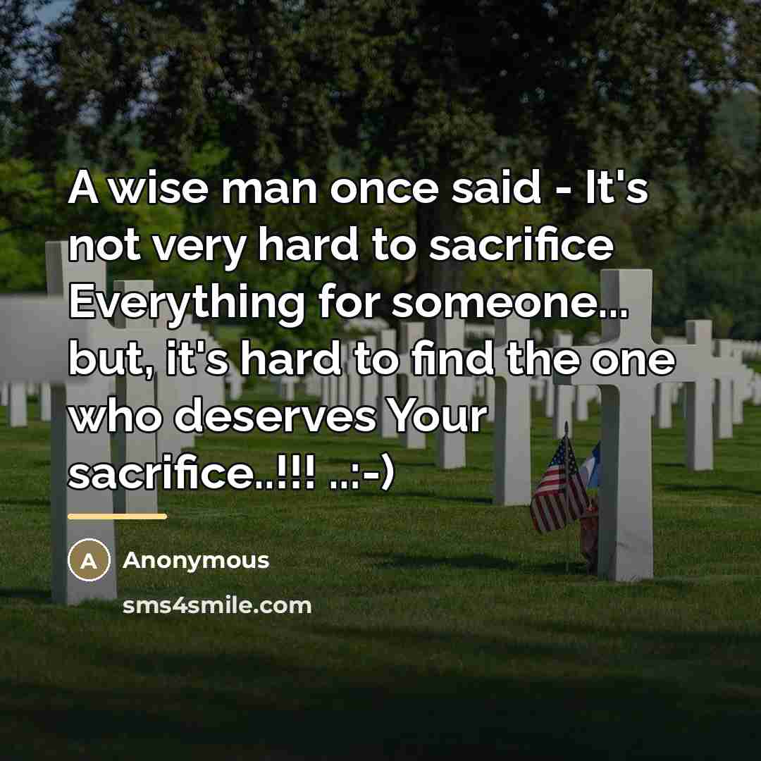“A wise man once said - It's not very hard…” quote by Anonymous