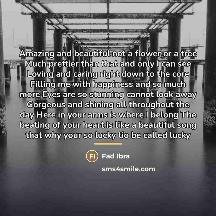 “Amazing and beautiful not a flower or a tree Much…” quote by Fad Ibra