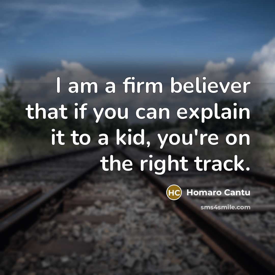 “I am a firm believer that if you can explain…” quote by Homaro Cantu
