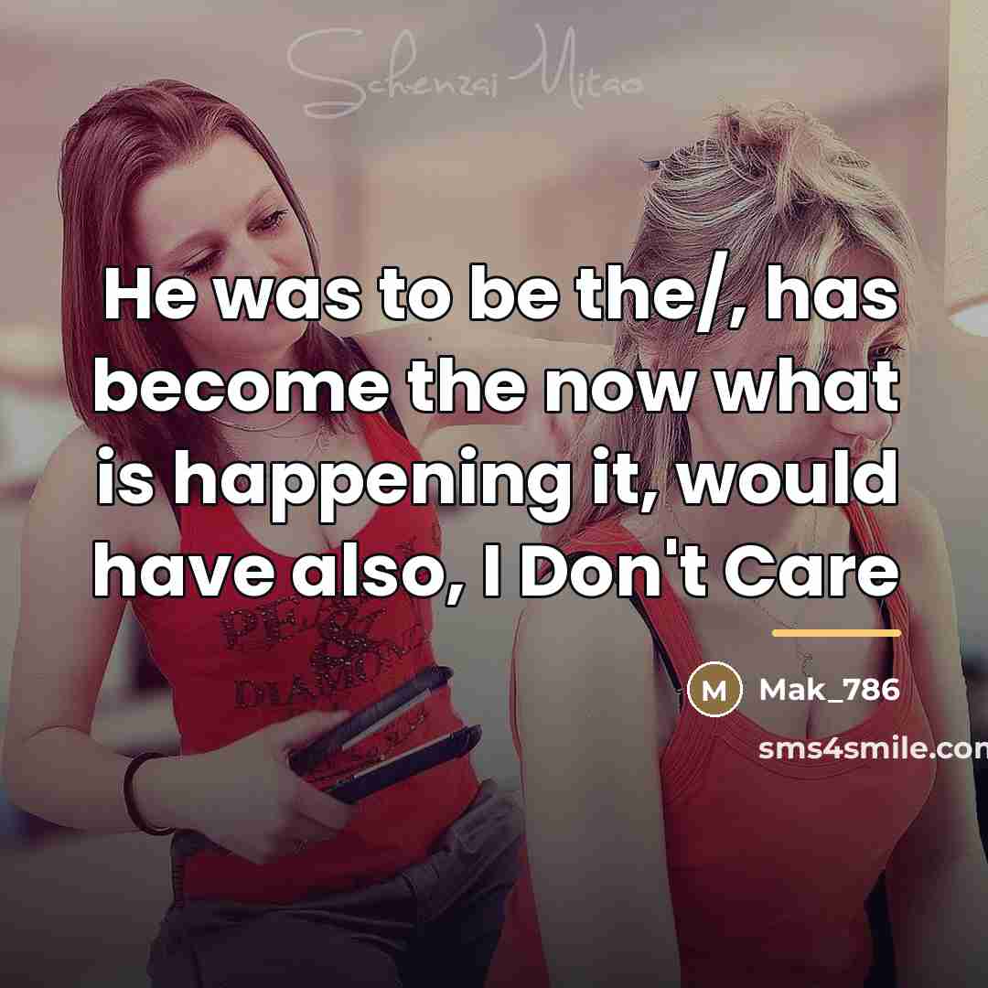 “He was to be the/, has become the now what…” quote by Mak_786