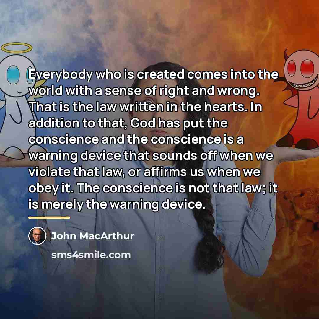 “Everybody who is created comes into the world with a…” quote by John Macarthur