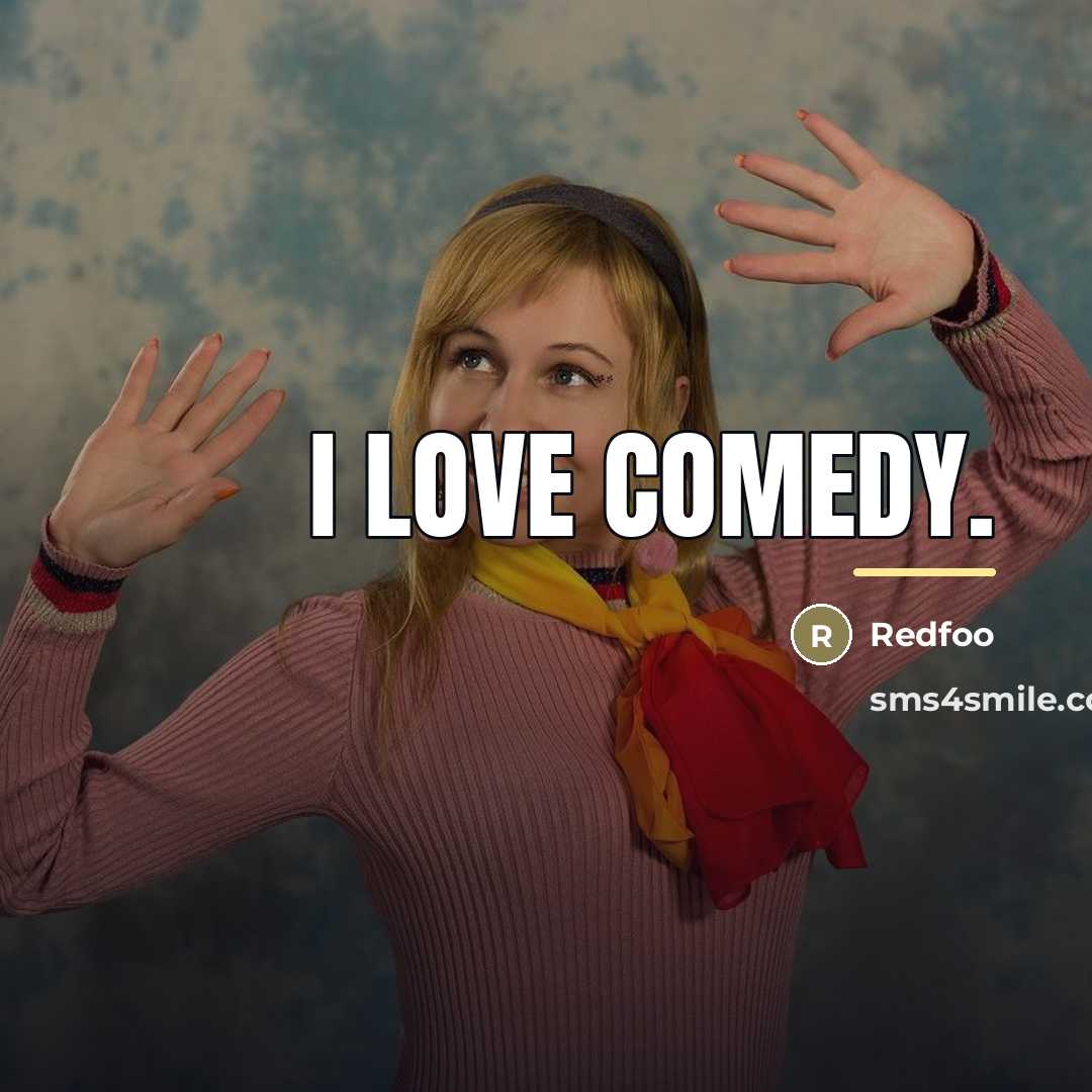 “I love comedy.…” quote by Redfoo