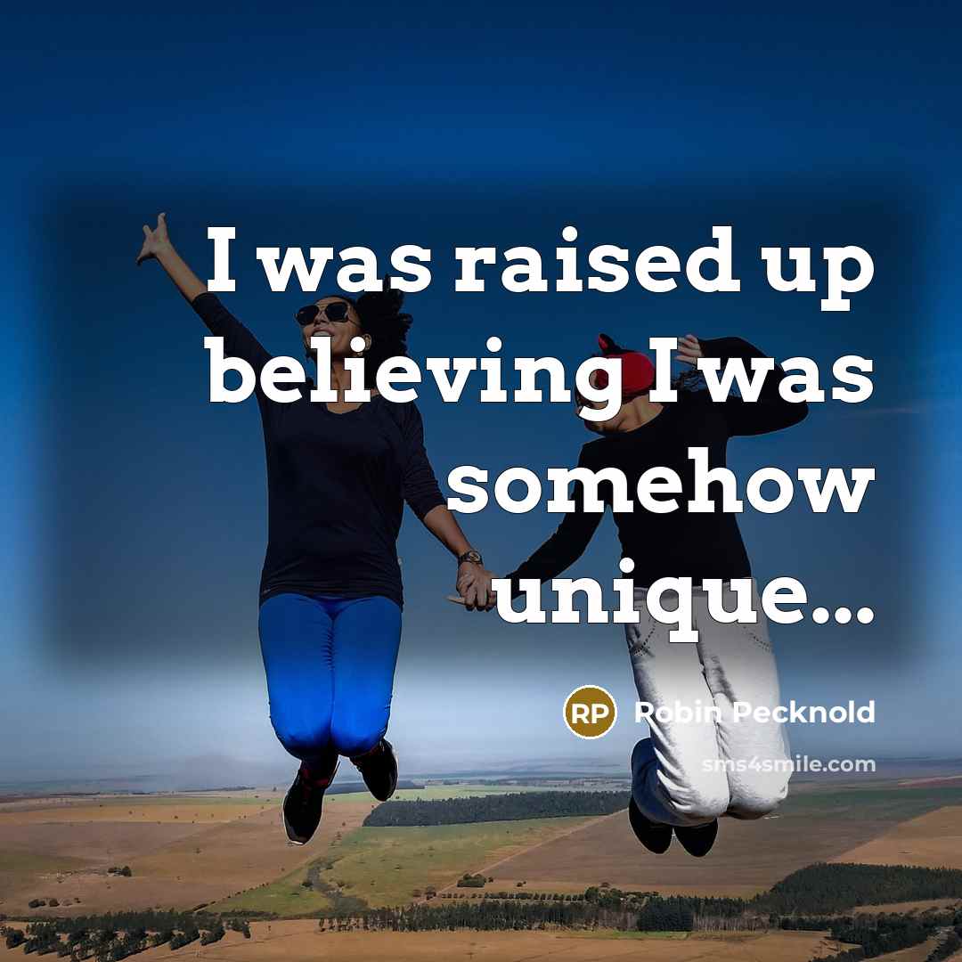 “I was raised up believing I was somehow unique...…” quote by Robin Pecknold