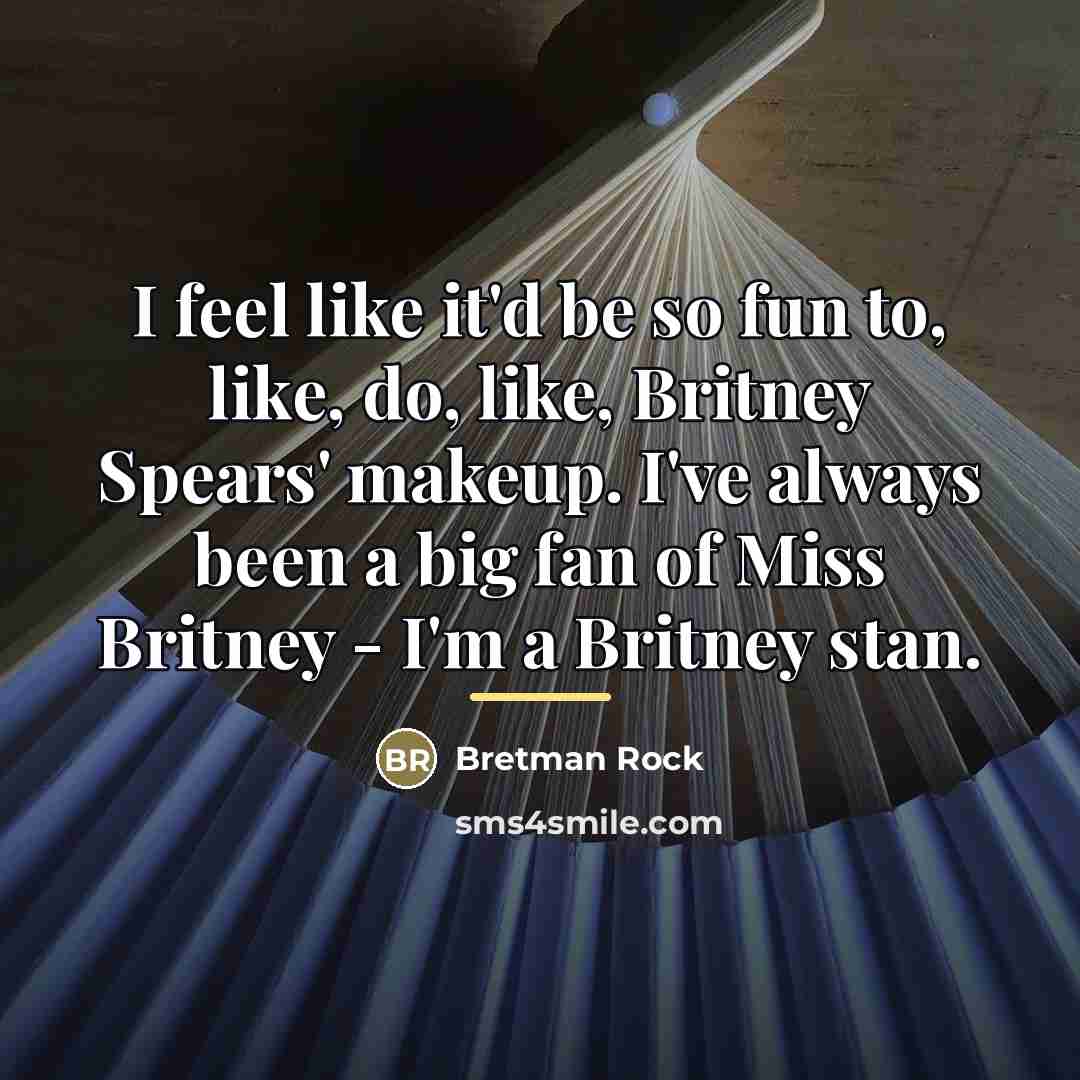 “I feel like it'd be so fun to, like, do,…” quote by Bretman Rock