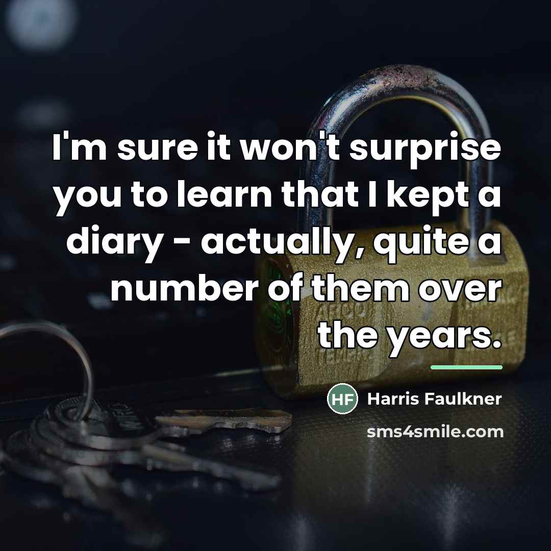 “I'm sure it won't surprise you to learn that I…” quote by Harris Faulkner