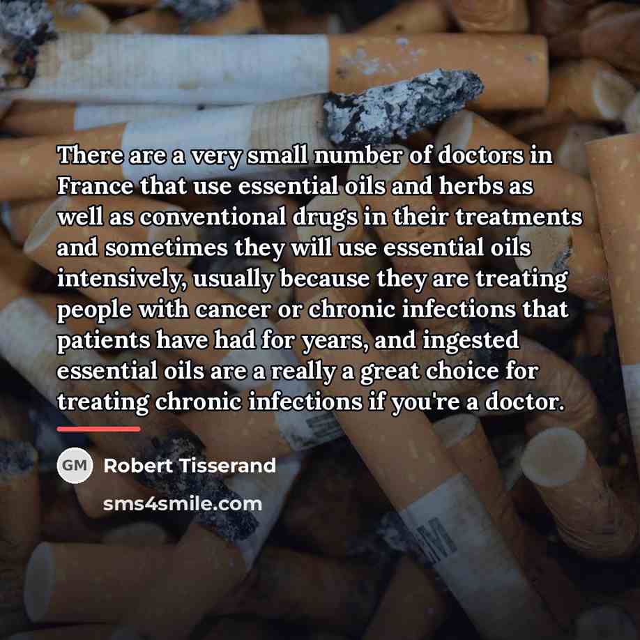 “There are a very small number of doctors in France…” quote by Robert Tisserand