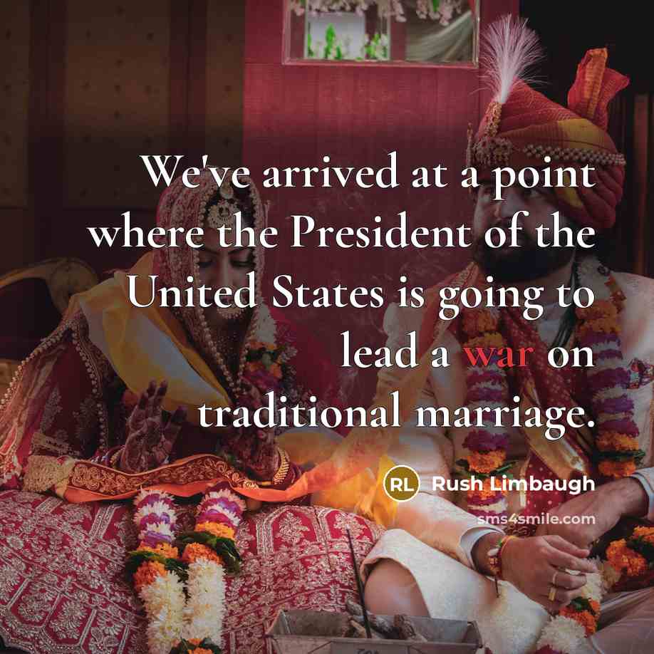 “We've arrived at a point where the President of the…” quote by Rush Limbaugh
