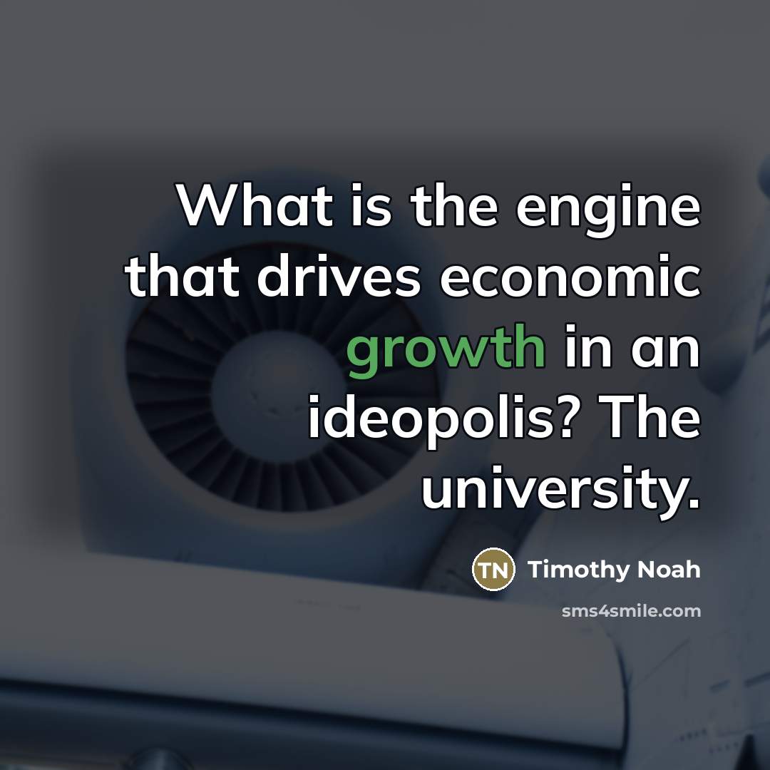 “What is the engine that drives economic growth in an…” quote by Timothy Noah