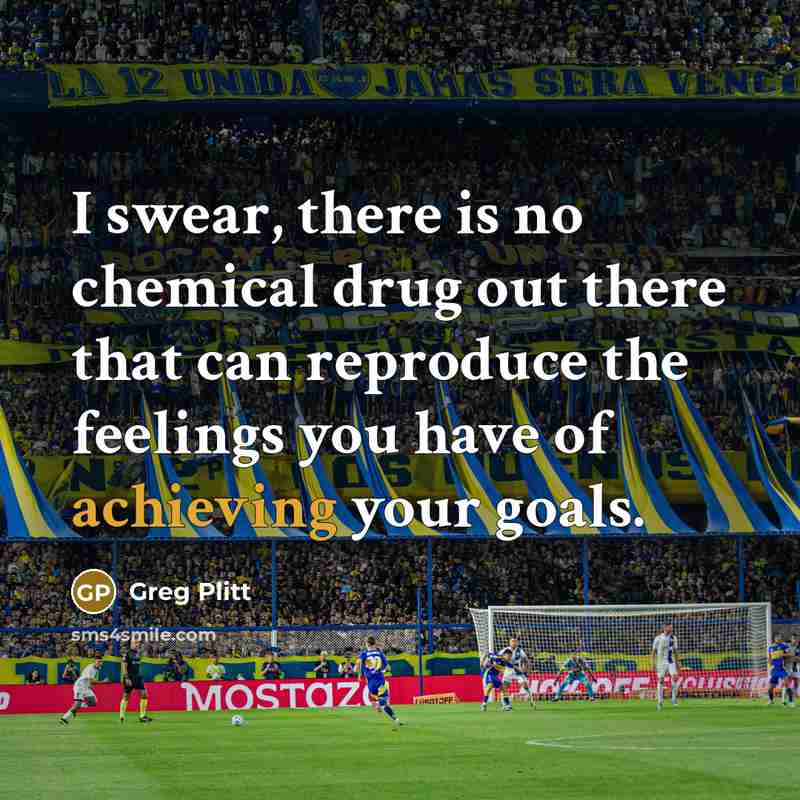 “I swear, there is no chemical drug out there that…” quote by Greg Plitt