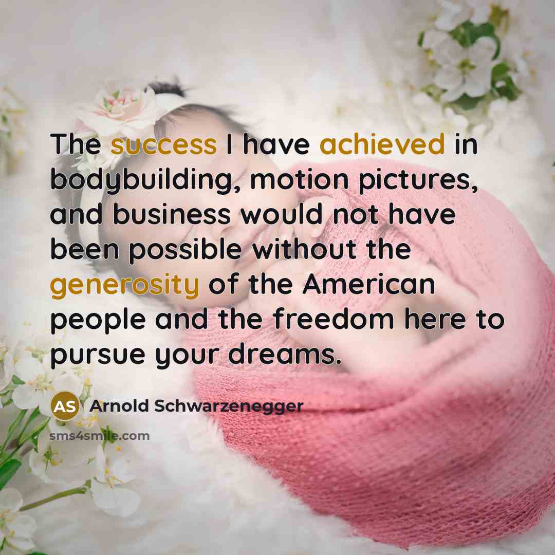 “The success I have achieved in bodybuilding, motion pictures, and…” quote by Arnold Schwarzenegger