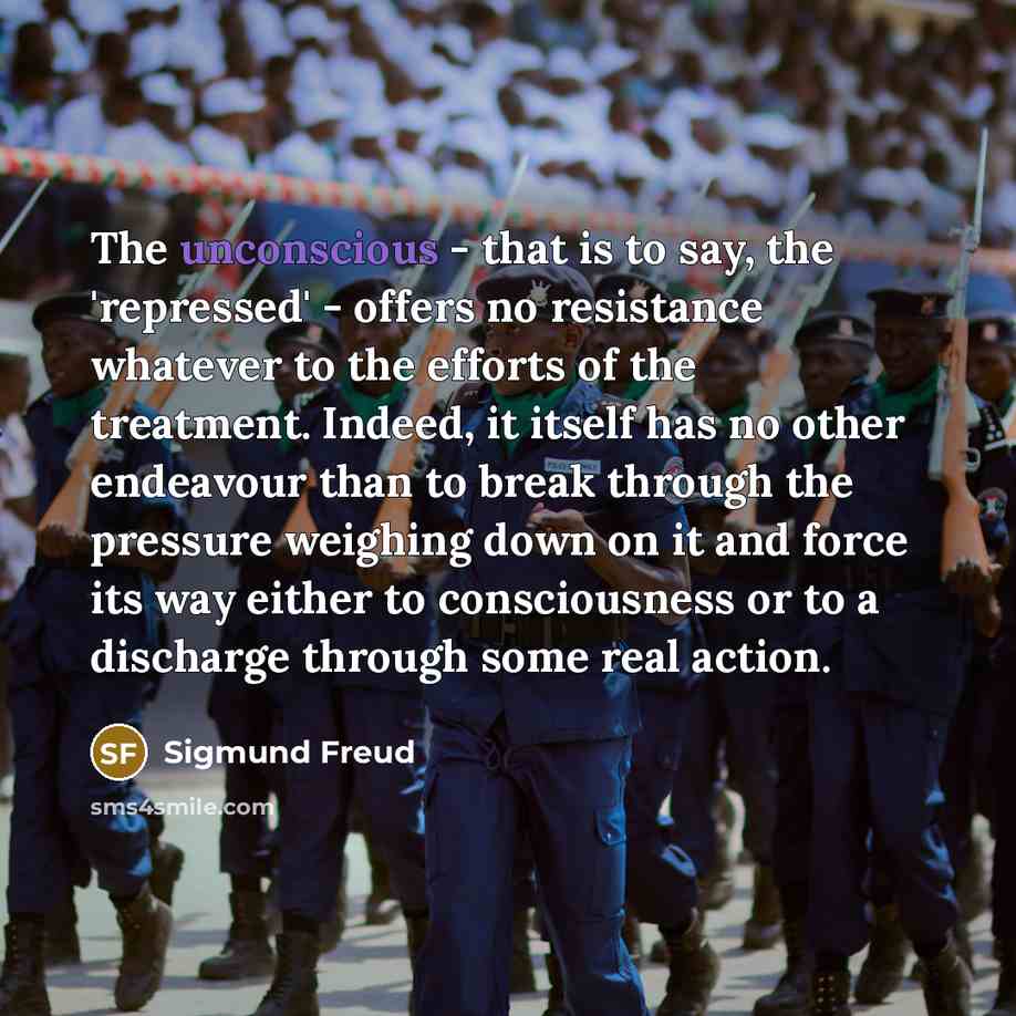 “The unconscious - that is to say, the 'repressed' -…” quote by Sigmund Freud