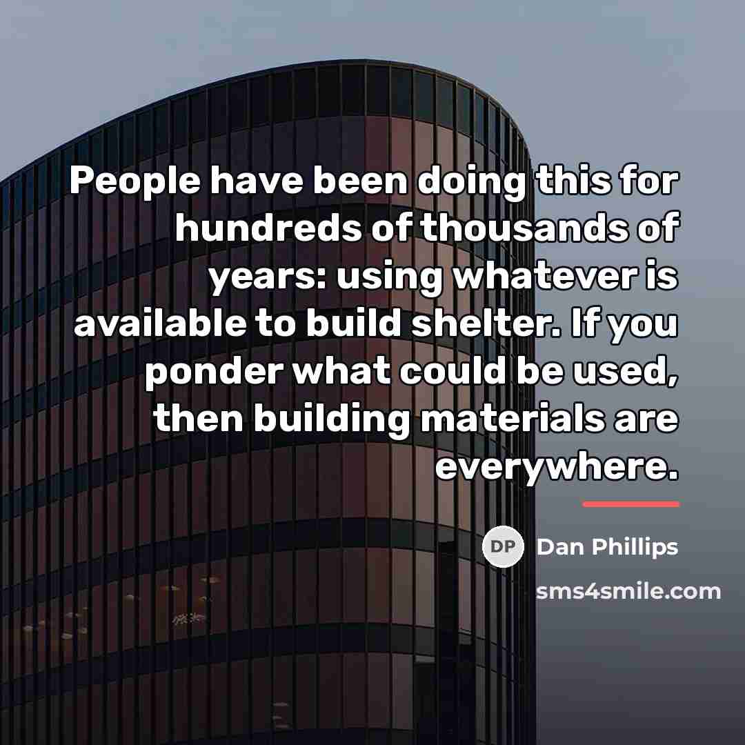 “People have been doing this for hundreds of thousands of…” quote by Dan Phillips