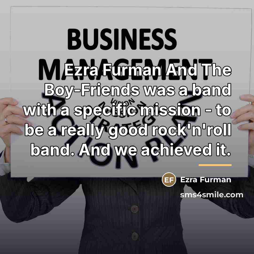 “Ezra Furman And The Boy-Friends was a band with a…” quote by Ezra Furman