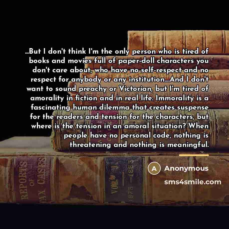“...But I don't think I'm the only person who is…” quote by Anonymous