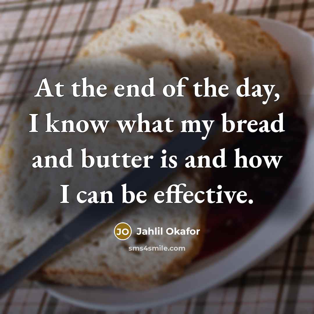 “At the end of the day, I know what my…” quote by Jahlil Okafor