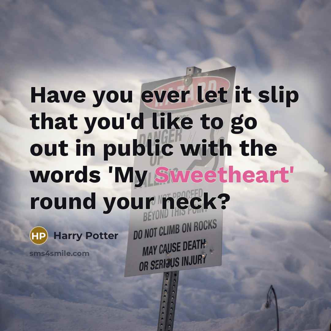 “Have you ever let it slip that you'd like to…” quote by Harry Potter