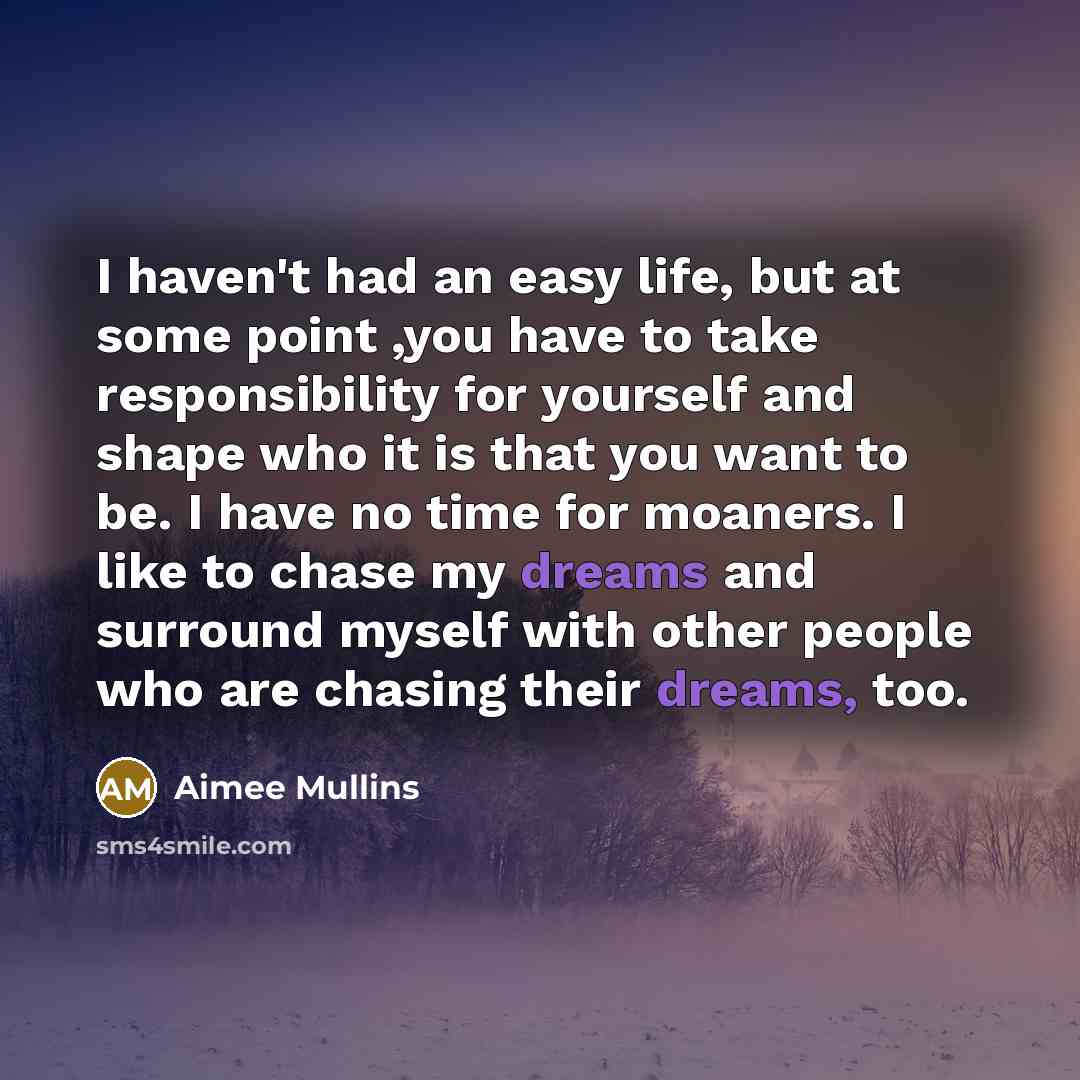 “I haven't had an easy life, but at some point…” quote by Aimee Mullins
